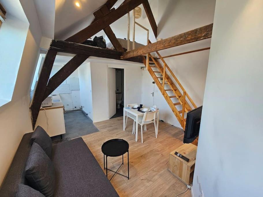 Loft - Metro - Gare Apartment ทูร์กวง ภายนอก รูปภาพ